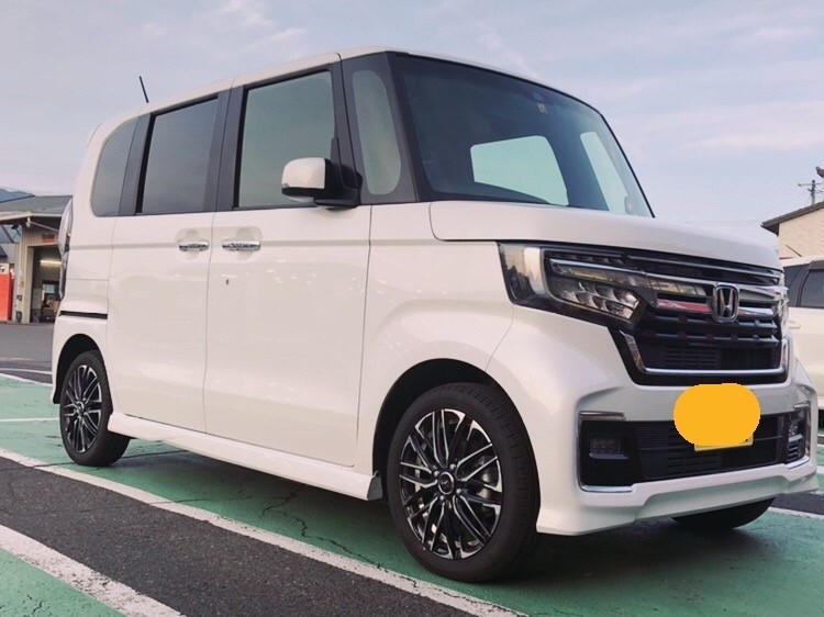 ホイール交換 N Box Leonis Sk ホンダ Nbox ホイール タイヤ ホイール関連 ホイール交換 スタッフ日記 ミスタータイヤマン 川西店 長野県のタイヤ カー用品ショップ ブリヂストンのタイヤ専門店