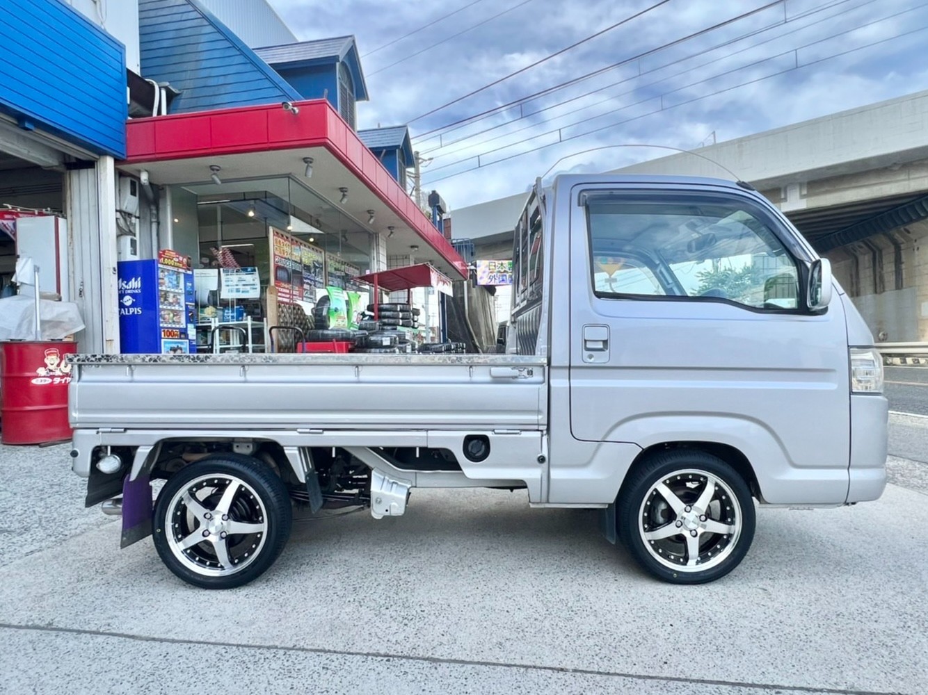 N様 アクティ軽トラック | その他 | 商品情報 | ミスタータイヤマン