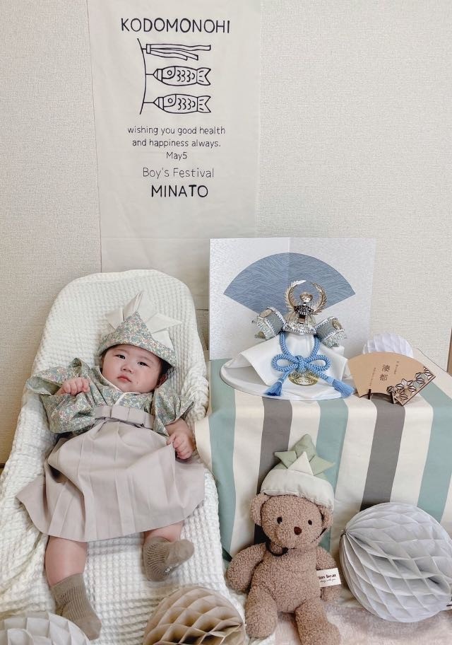 スタッフのこどもの写真です