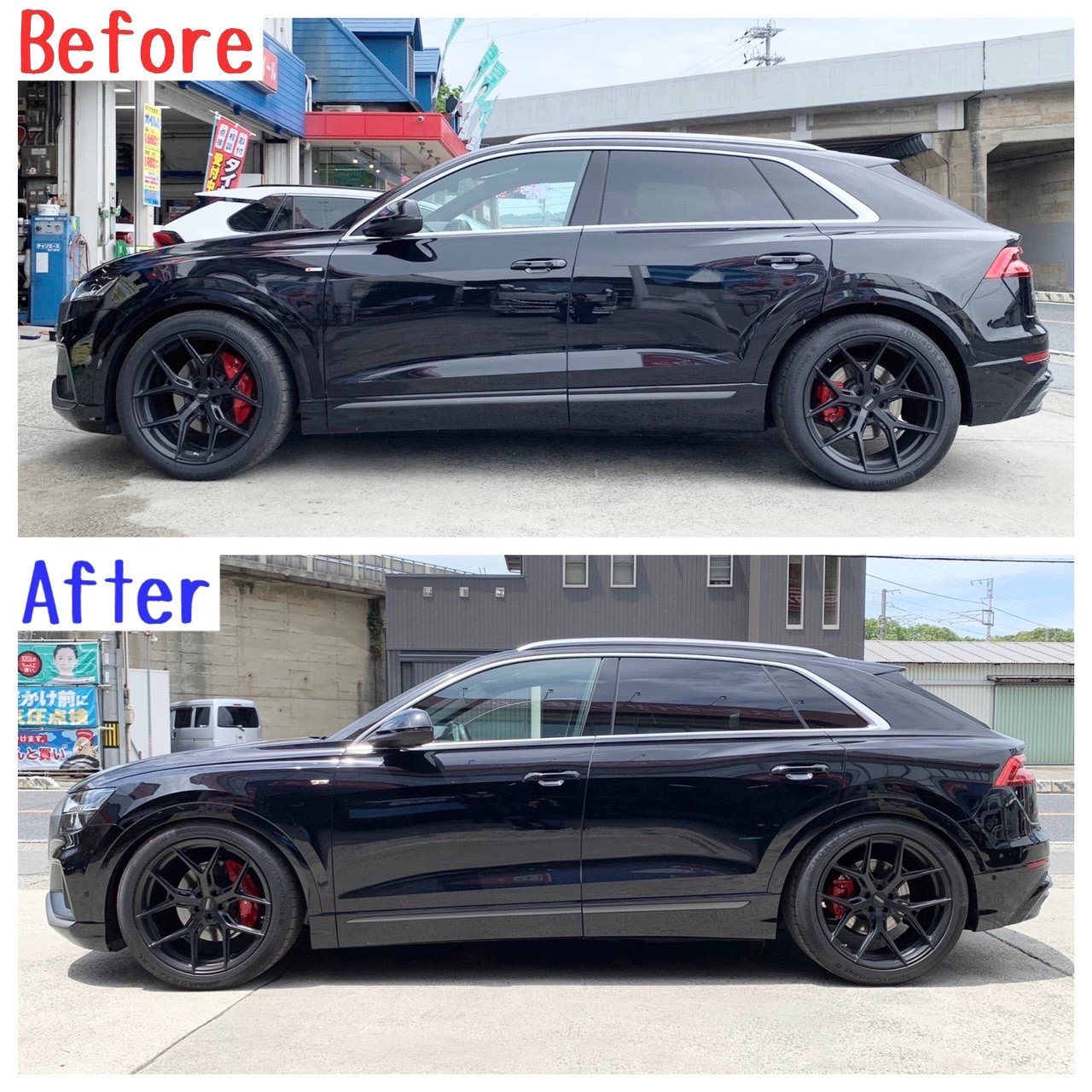 輸入車のタイヤ交換や用品取り付けも当店にお任せください スタッフ日記 ミスタータイヤマン まんが 大阪府 和歌山県のタイヤ カー用品ショップ ブリヂストンのタイヤ専門店