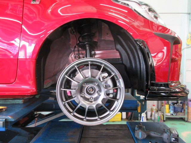 RS-R (アールエスアール) タワーバー【リア】 カローラワゴン [AE101G