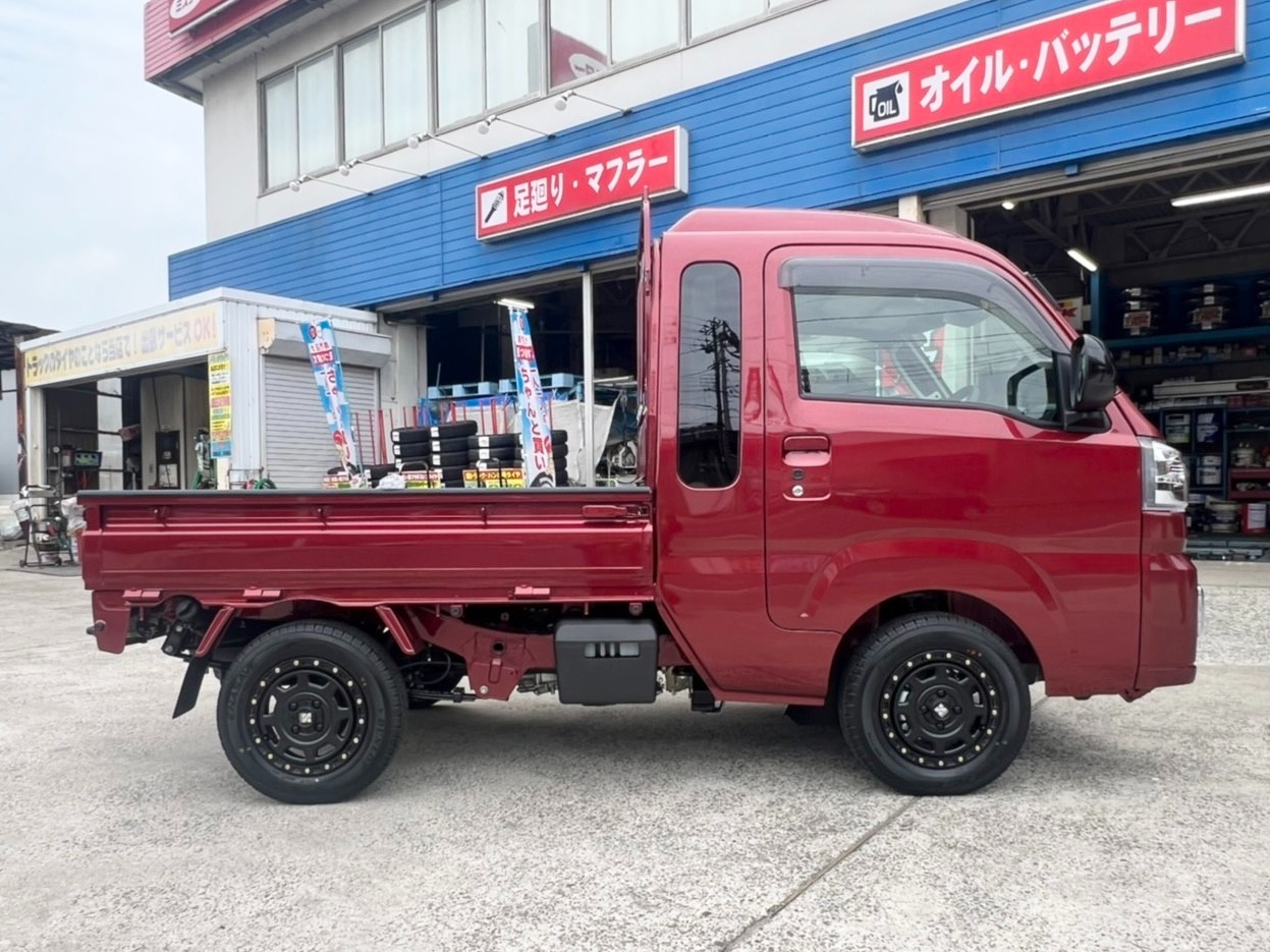 N様 ハイゼットジャンボ軽トラック | その他 | 商品情報 | ミスター