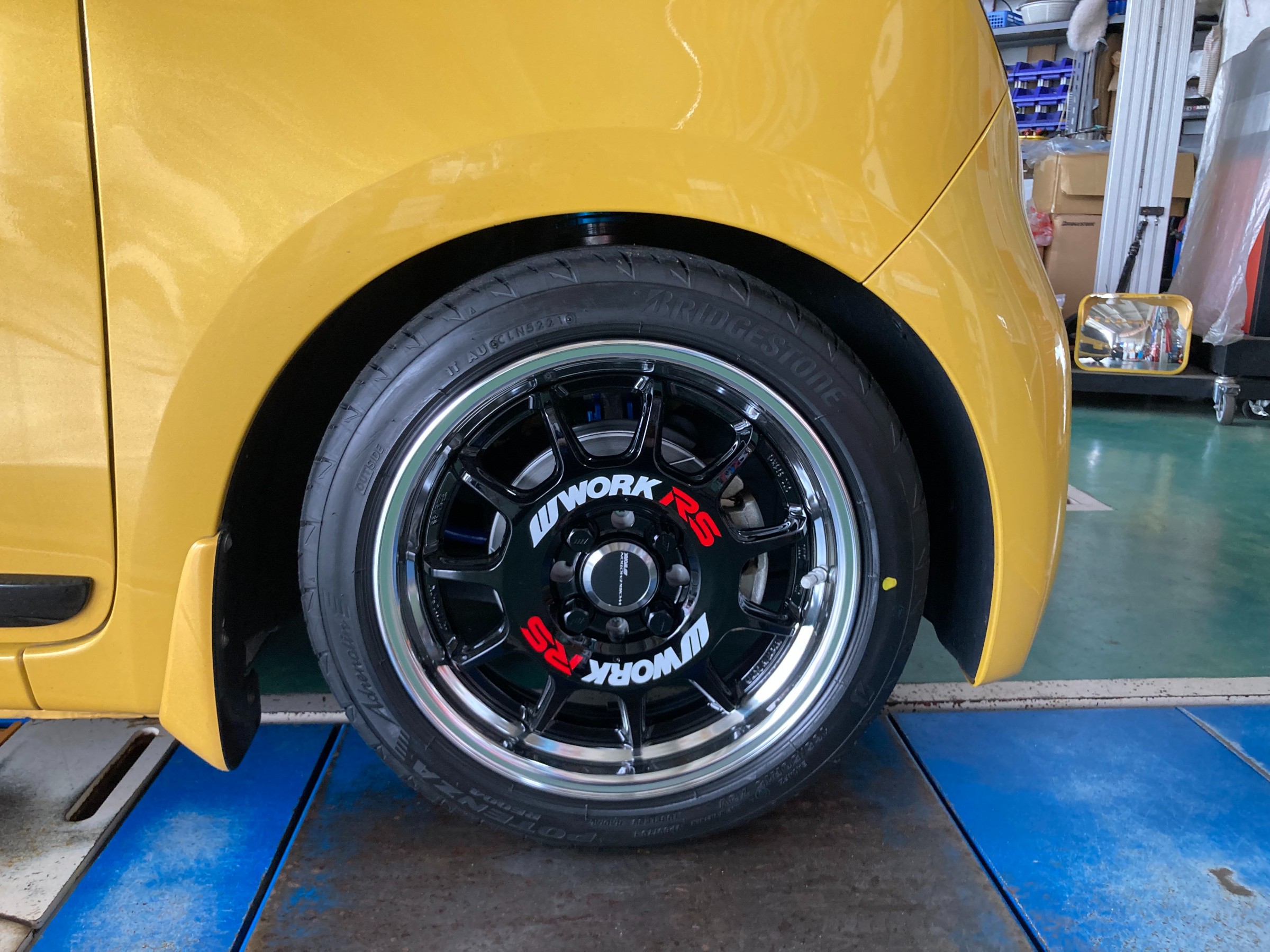 WORKEMOTION RS11！ | ホンダ N-ONE | スタッフ日記 | ミスター