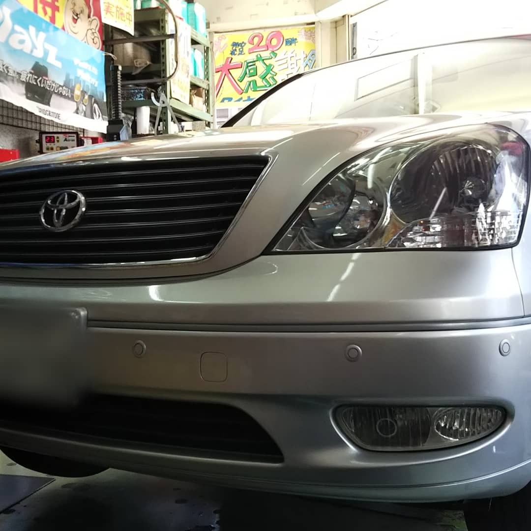 トヨタ セルシオタイヤ交換 スタッフ日記 ミスタータイヤマン ホリエ 大阪府 和歌山県のタイヤ カー用品ショップ ブリヂストンのタイヤ専門店 ミスタータイヤマン