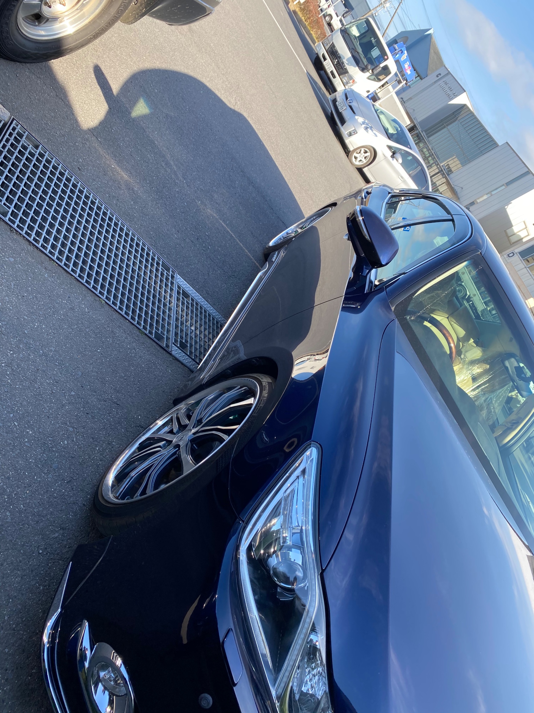 車検ネタです スタッフ日記 ミスタータイヤマン しばやま 茨城県のタイヤ カー用品ショップ ブリヂストンのタイヤ専門店