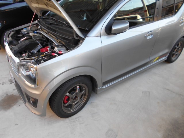 HA36Sアルトワークス モンスターECU | スズキ アルトワークス4WD
