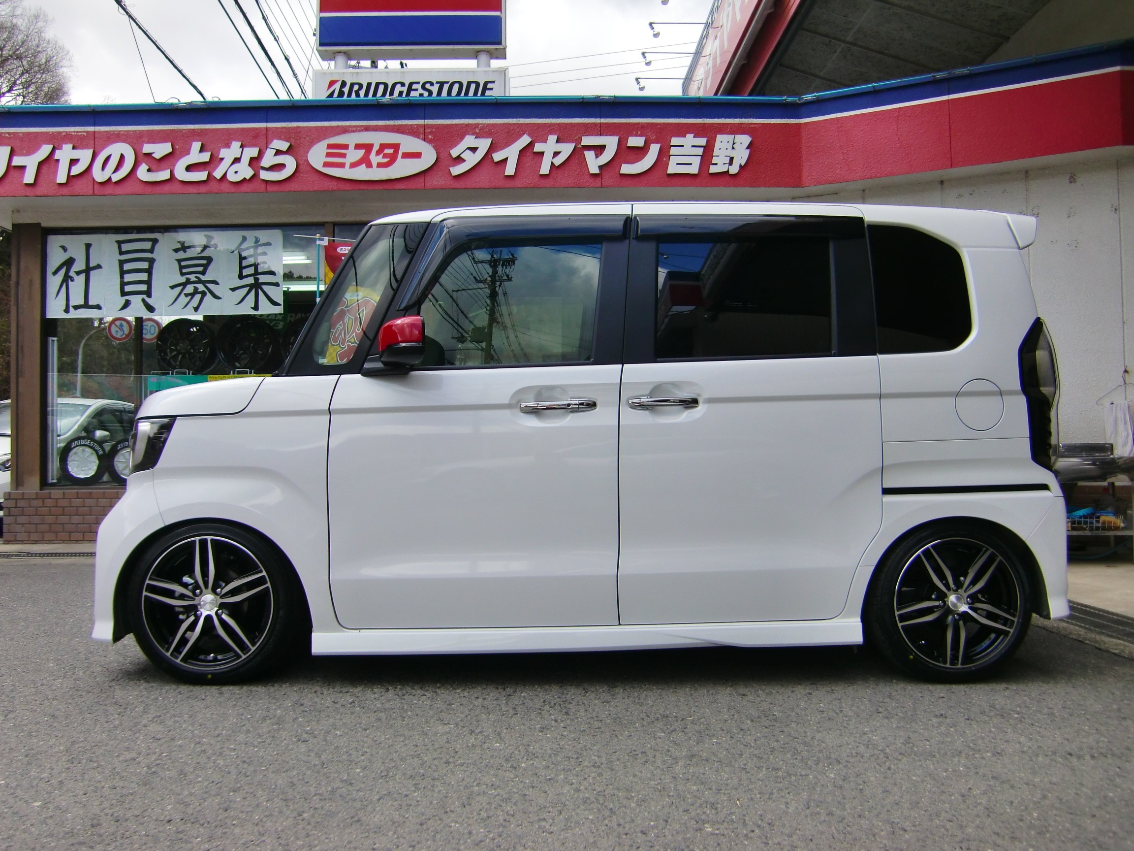BRONKS TC02 １６インチ | ホンダ N-BОX ホイール タイヤ・ホイール