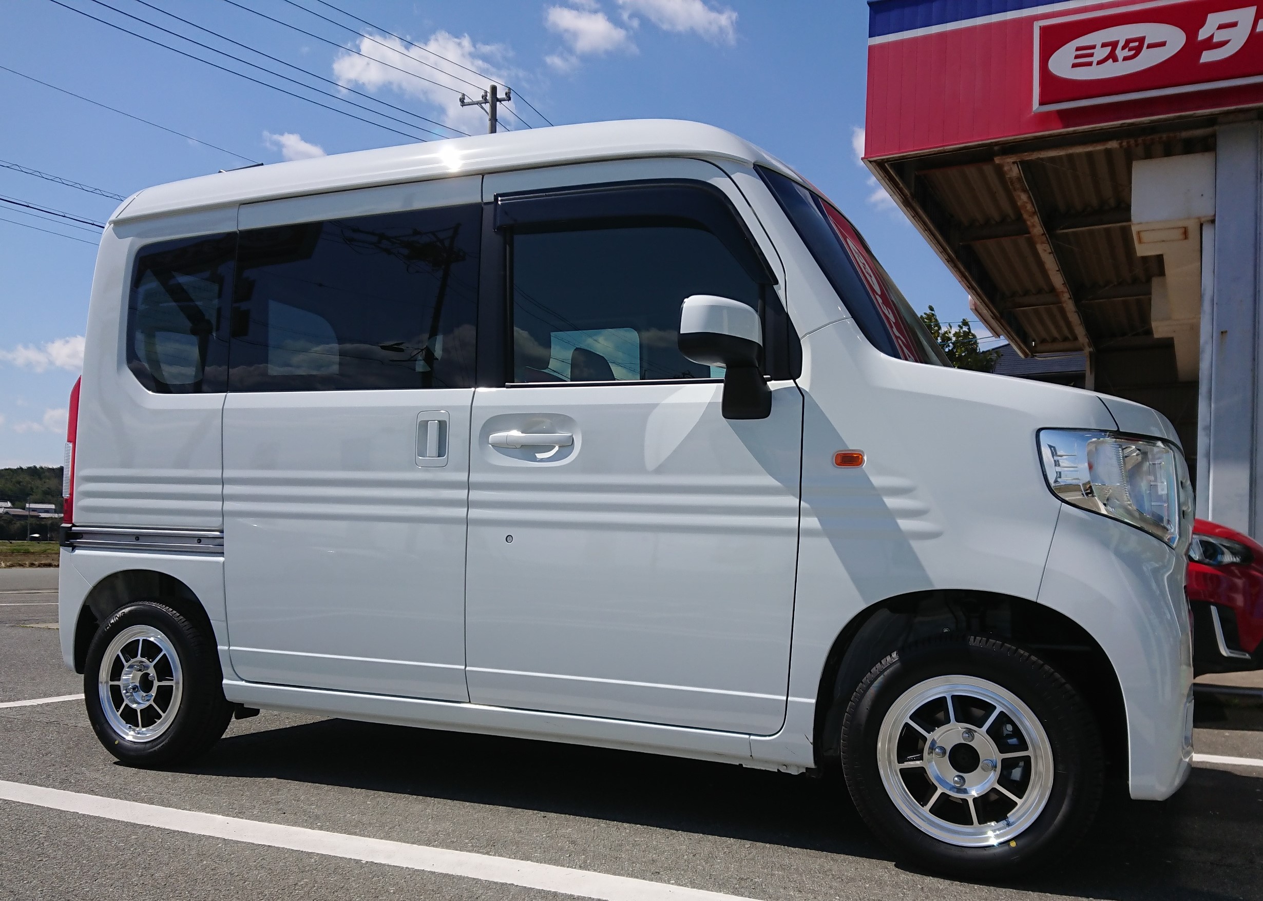 ハヤシストーリート 13インチ5j off+45 pcd100