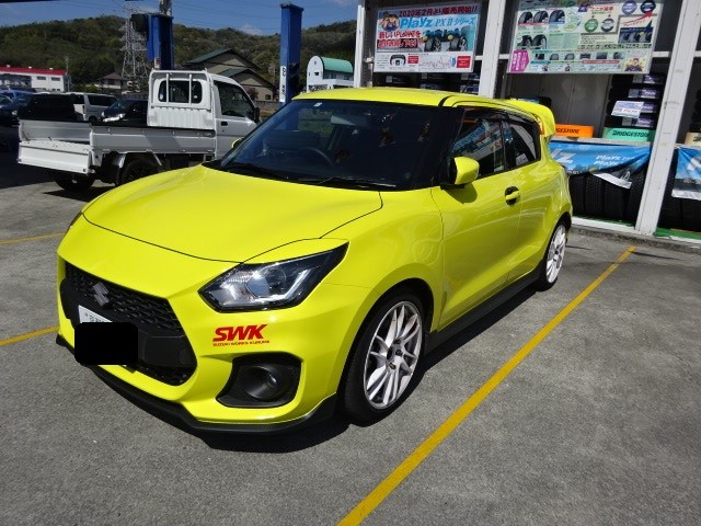 Swkスズキワークス久留米コンプリートカー2台 ヤマハセローオイル交換 Cx 5夏タイヤに スズキ スイフト スポーツ ホイール タイヤ ホイール関連 乗用車用タイヤ交換 スタッフ日記 ミスタータイヤマン M Tech ブリヂストンのタイヤ専門店 ミスタータイヤマン