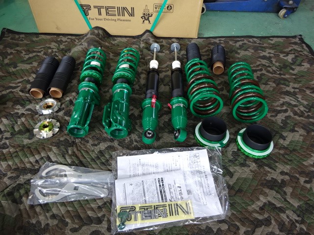 (TEIN フレックスZ) ムーヴ、タント LA100S / L455S TEIN フレックスZ) ムーヴ、タント LA100S / L455S TEIN 車高調 LA100