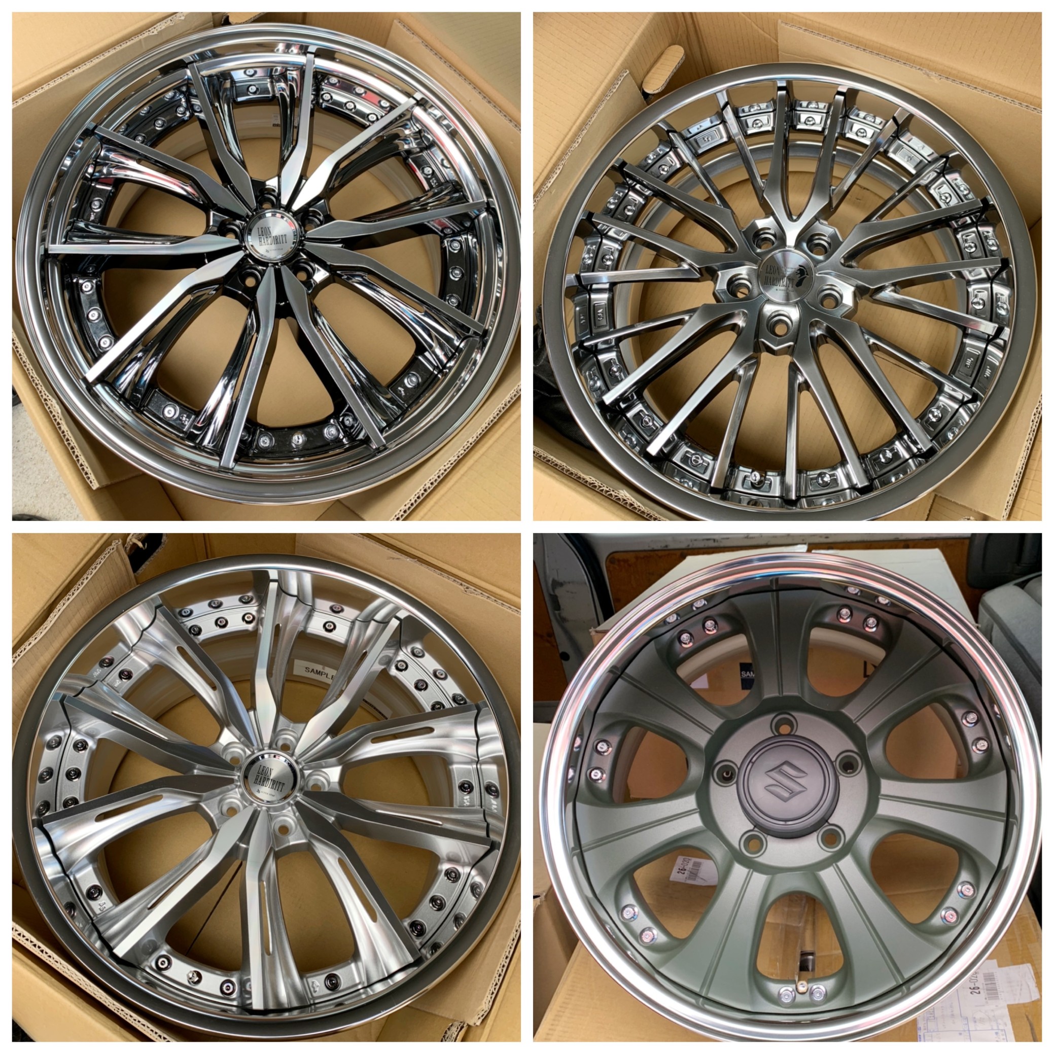 新商品アルミホイール続々登場！！ SSR、スーパースター