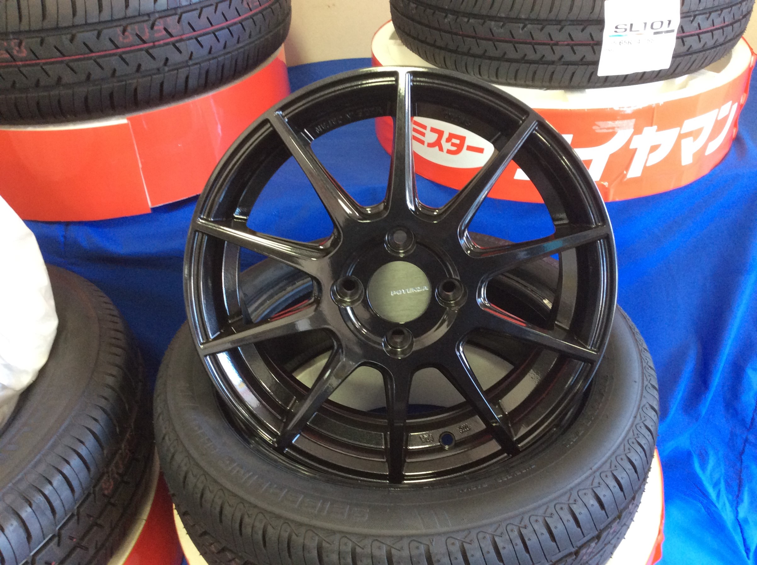 POTENZA アルミホイール | ホイール | スタッフ日記 | ミスター 