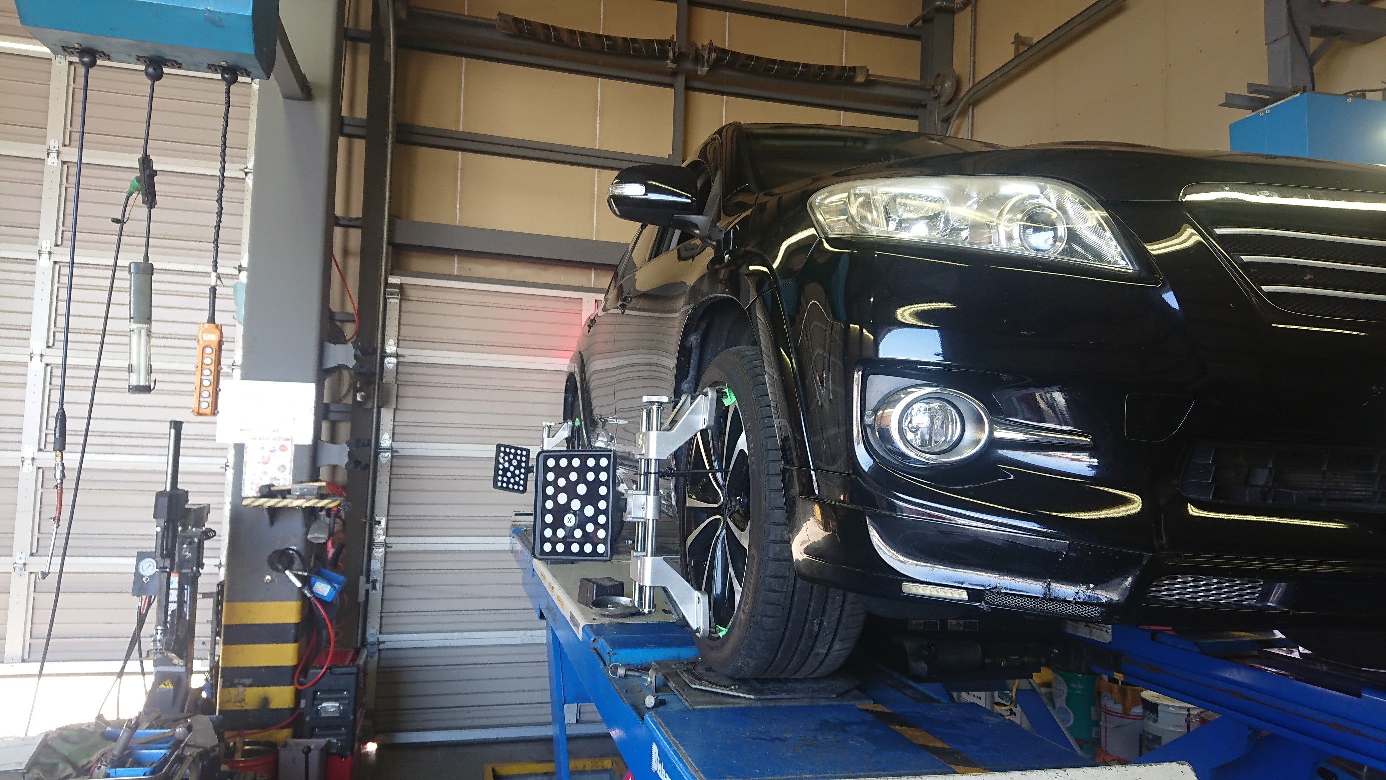 ヴァンガードさん ホイールアライメント調整 サマータイヤ交換 トヨタ メンテナンス商品 タイヤ ホイール関連 アライメント調整 彰の営業日誌 ミスタータイヤマン 広尾 北海道のタイヤ カー用品ショップ ブリヂストンのタイヤ専門店