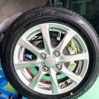 軽自動車のタイヤ GEOLANDAR 【新品 軽自動車】軽トラ 軽バン 夏タイヤ ホイール4本