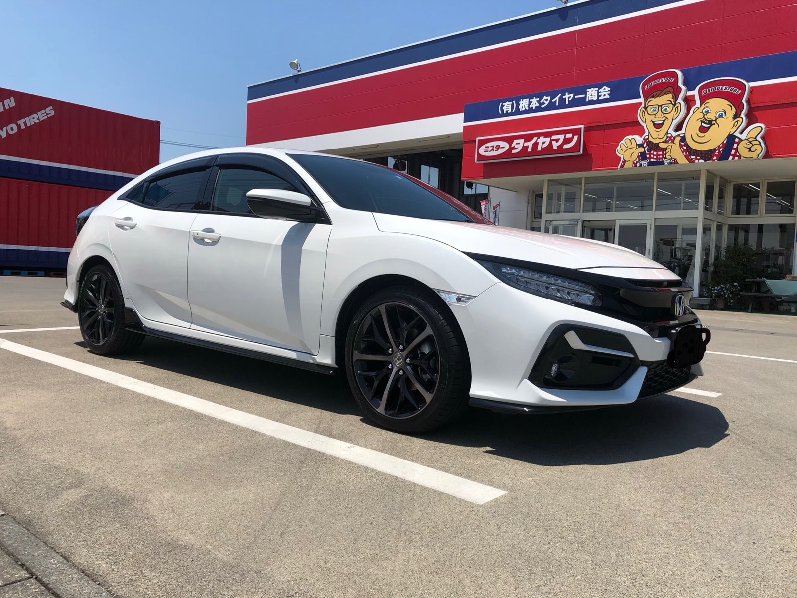 納車したその日の装着 スタッフ日記 ミスタータイヤマン 南佐野 栃木県のタイヤ カー用品ショップ ブリヂストンのタイヤ専門店
