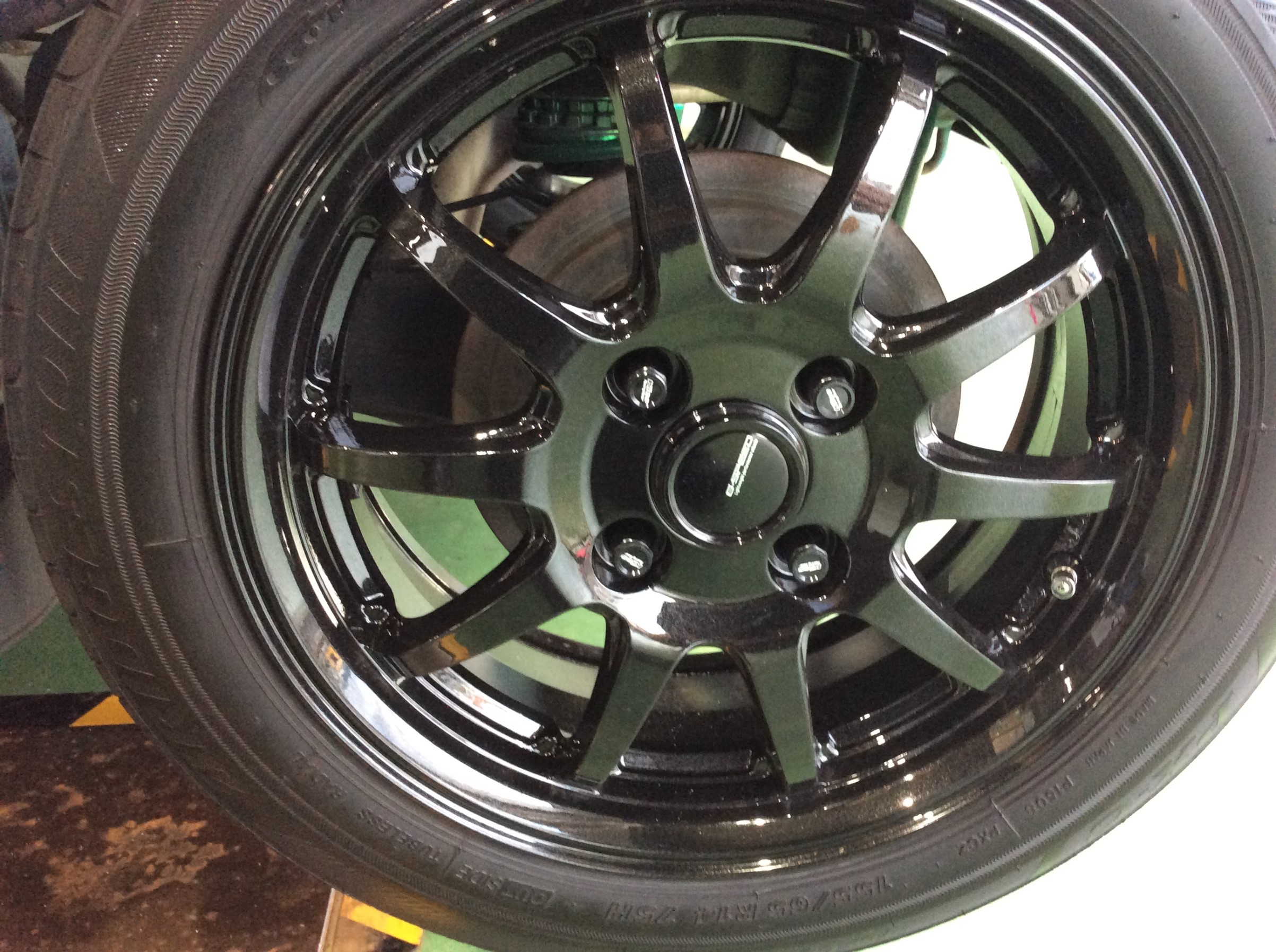 ホイールナット | ホンダ N-ONE その他 | スタッフ日記 | ミスター