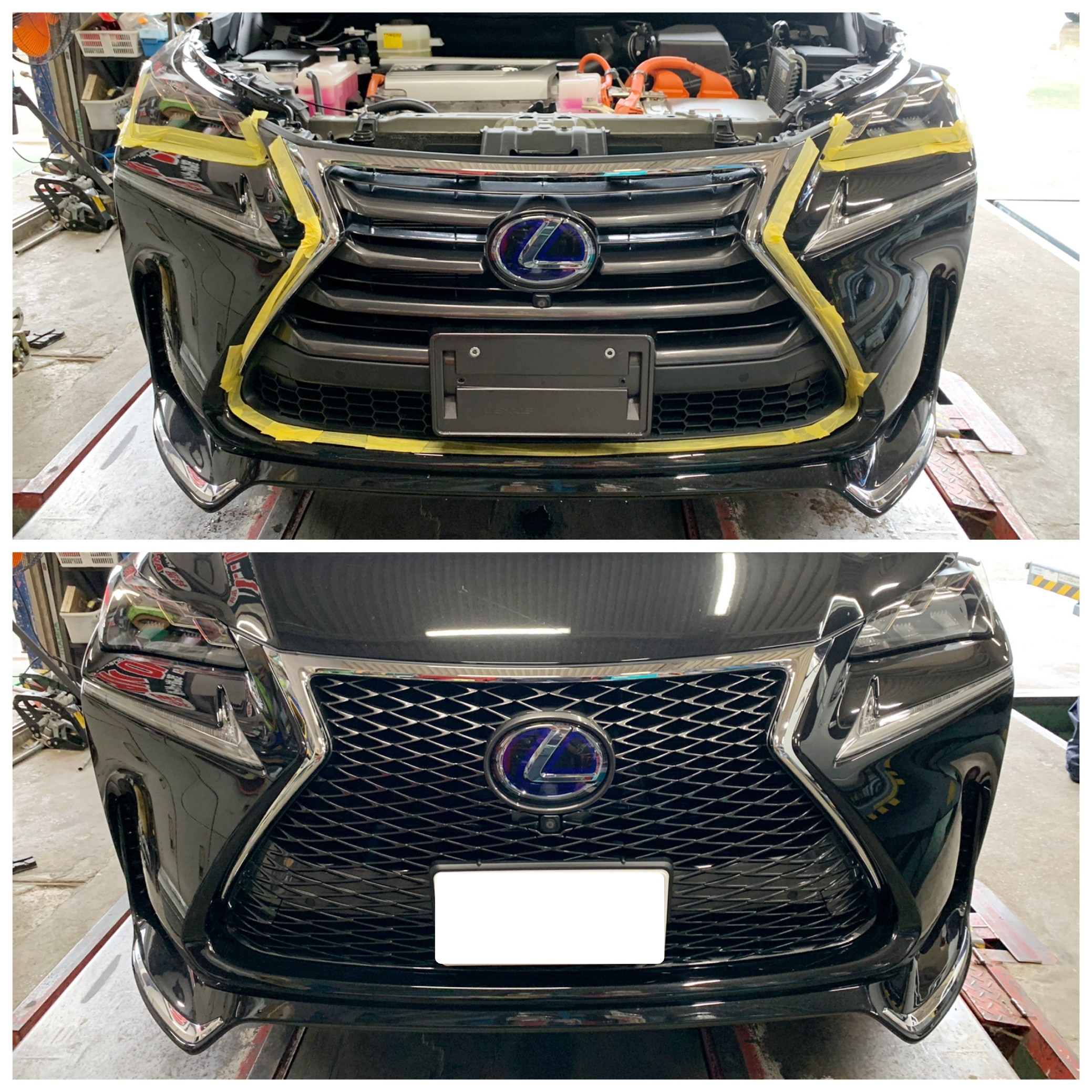 エアロパーツ 足廻りも当店にお任せ ハリアー ラブ４ レクサスｎｘ スタッフ日記 ミスタータイヤマン まんが 大阪府 和歌山県のタイヤ カー用品ショップ ブリヂストンのタイヤ専門店