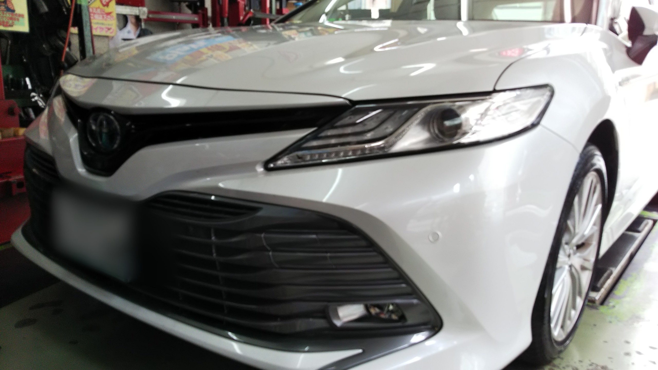 トヨタ カムリ タイヤ交換 ( ☆∀☆)  トヨタ カムリ タイヤ 