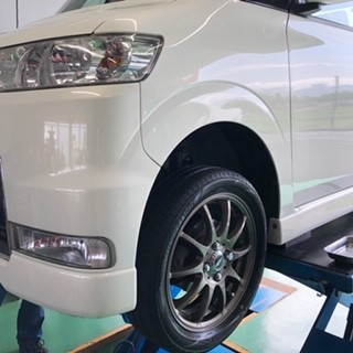 タント・カスタム」に「レグノGR-Leggera」を装着して下さいました 