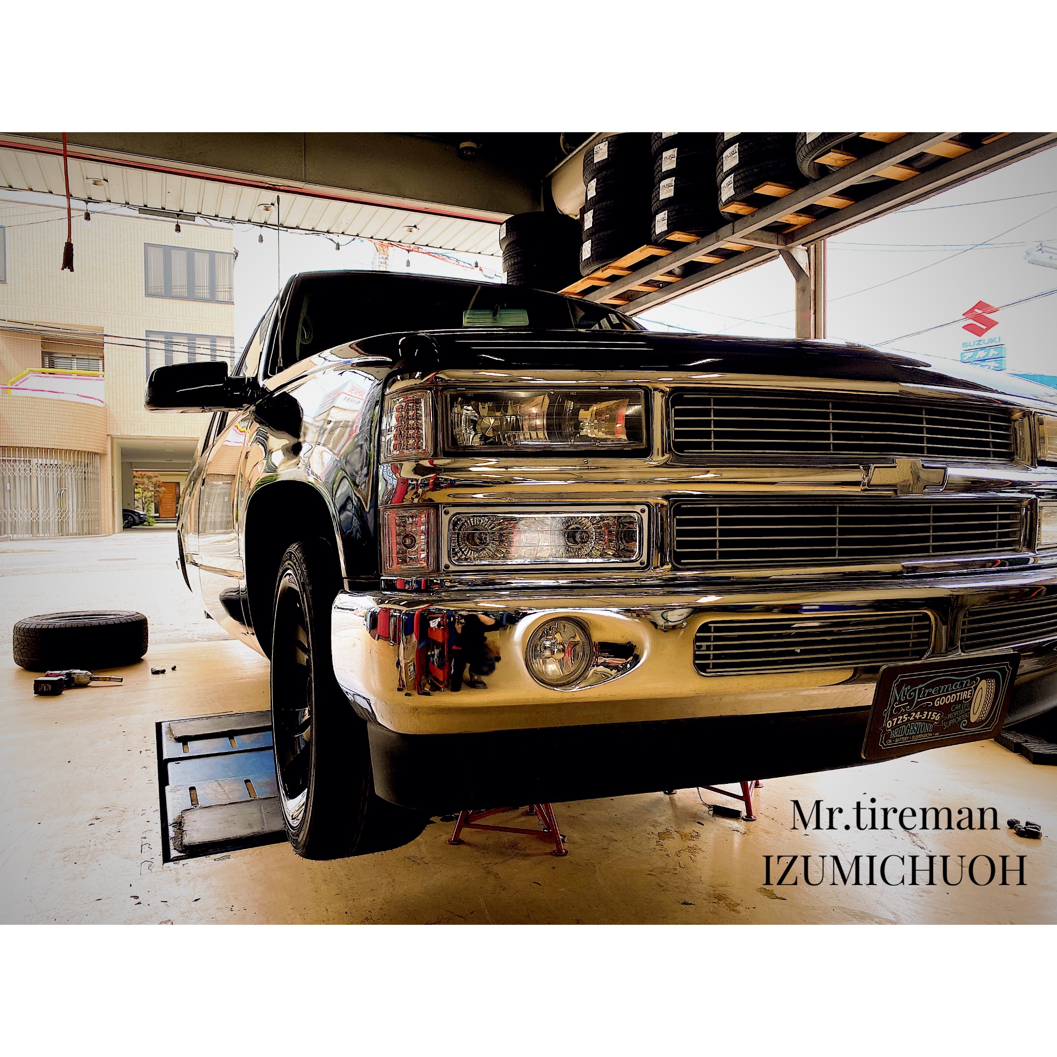 CHEVROLET Vサバーバン純正ホイール×4本※タイヤなし