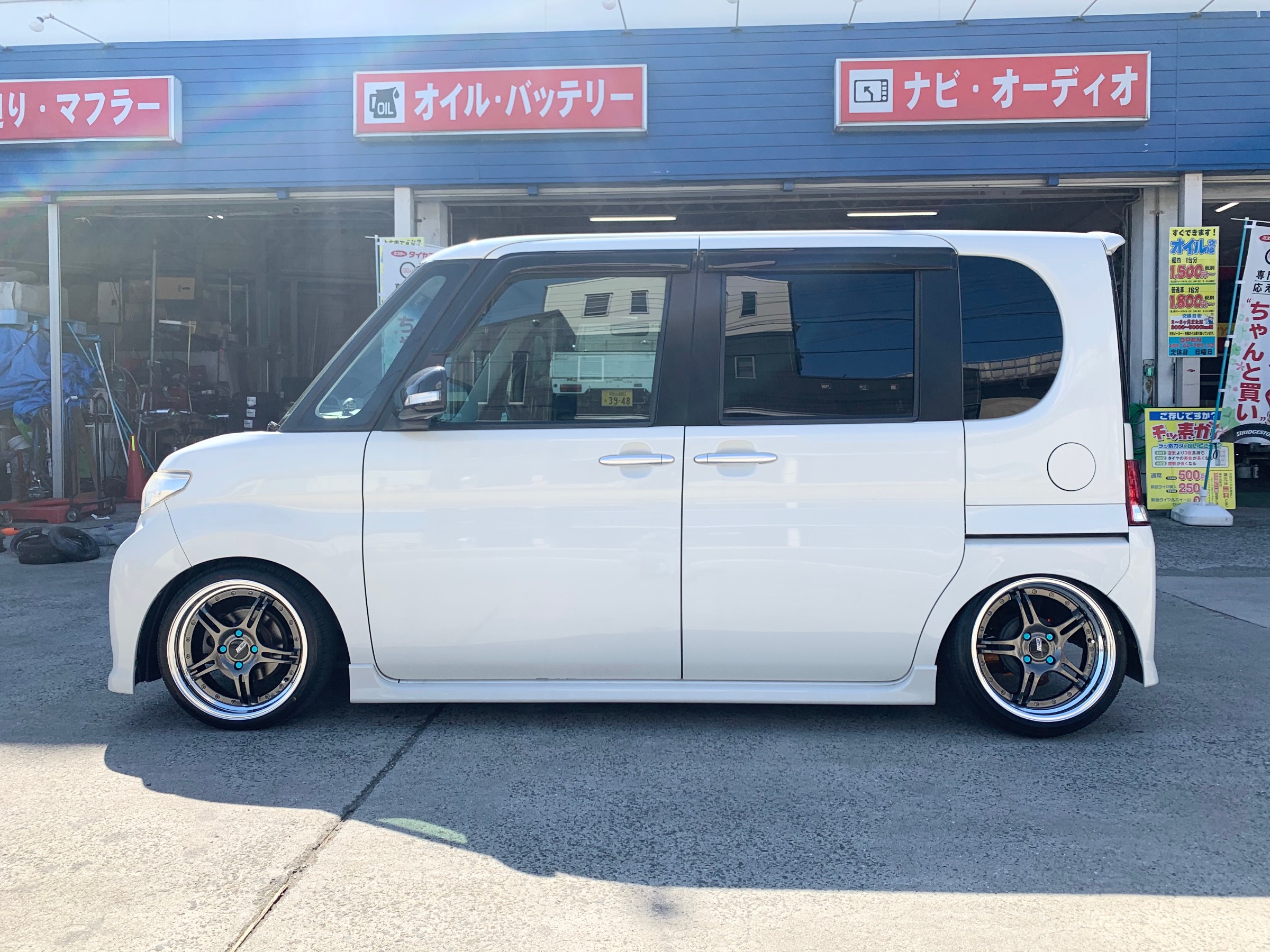 H様 タント | その他 | 商品情報 | ミスタータイヤマン まんが