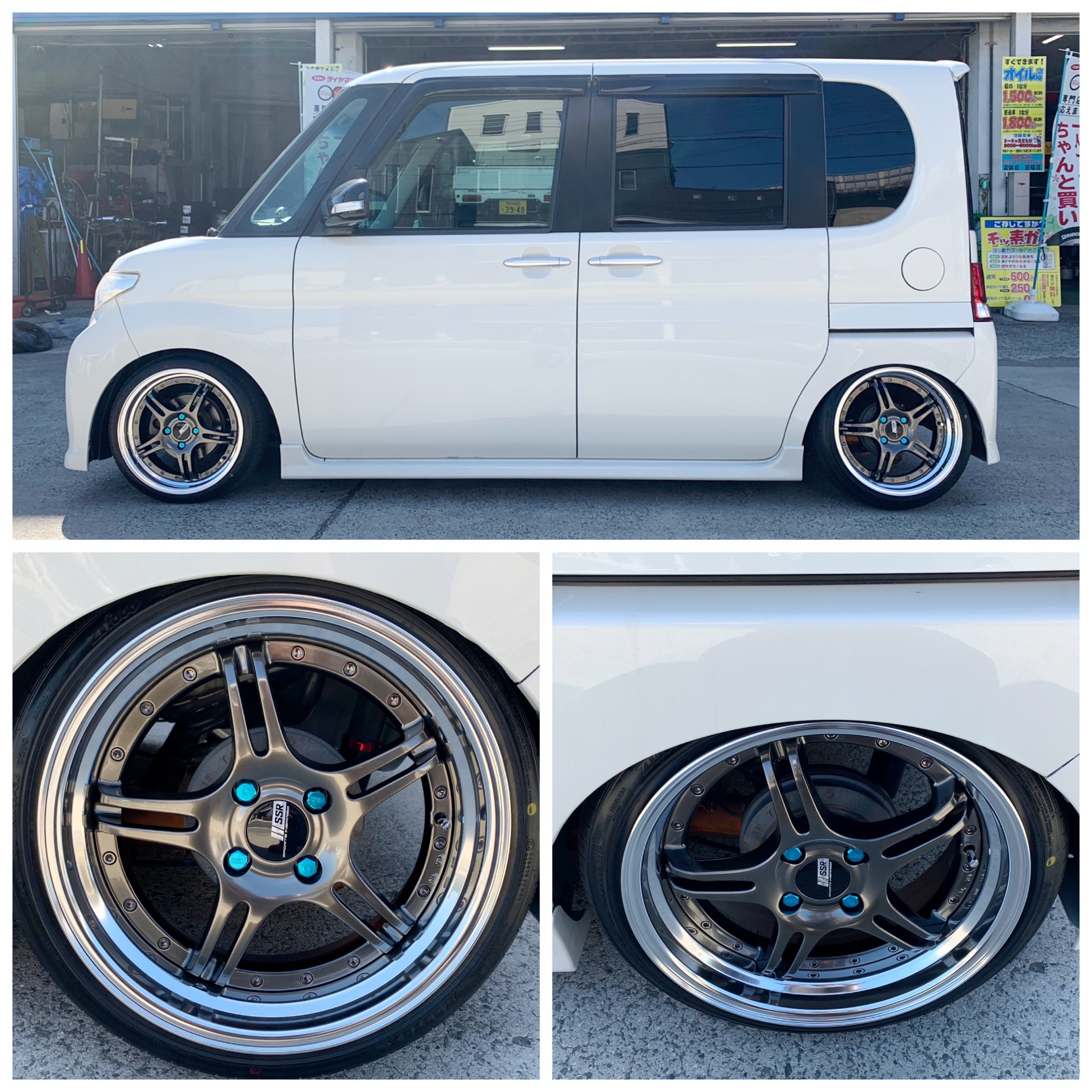 【希少】SSR プロフェッサー SPX 16インチ タイヤ ホイール セット SSR/プロフェッサー SPX（タイヤホイールセット）｜フジ・コーポレーション