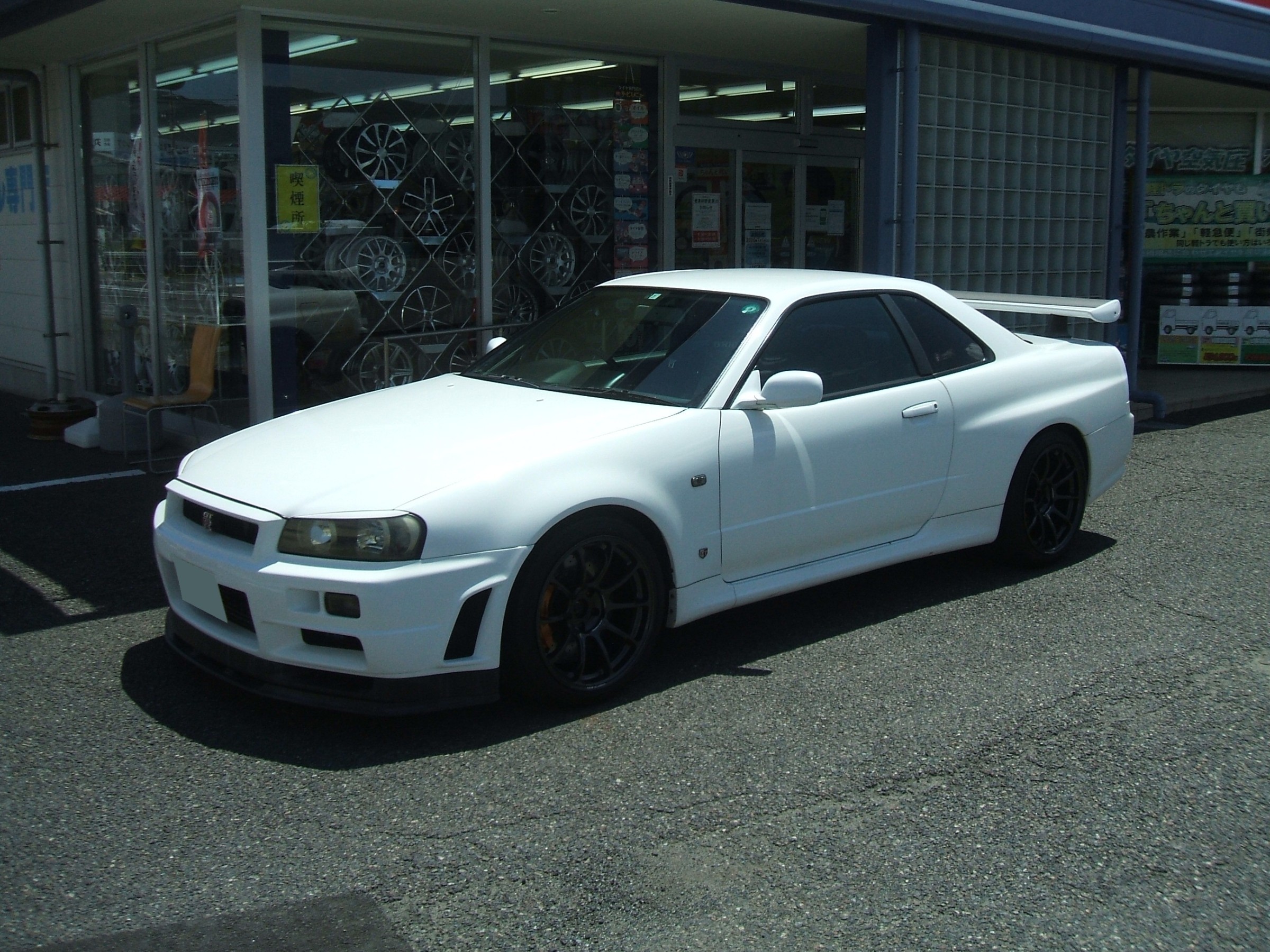 ニッサン スカイラインGT-R ホイール交換しました＾＾ | 日産