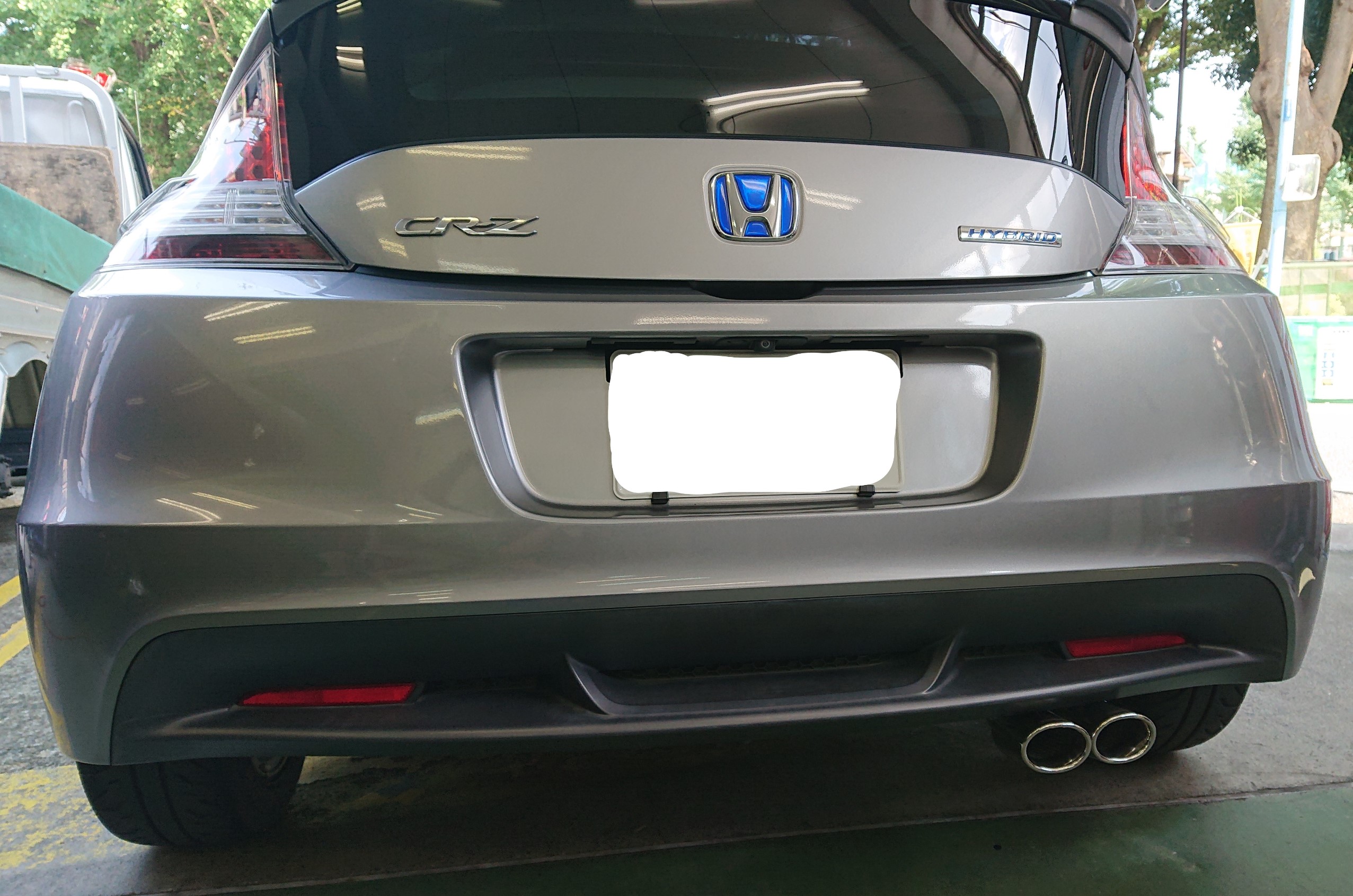 通常在庫品 CR-Z 5zigen Fireball spec1 マフラー バッフル付 | www