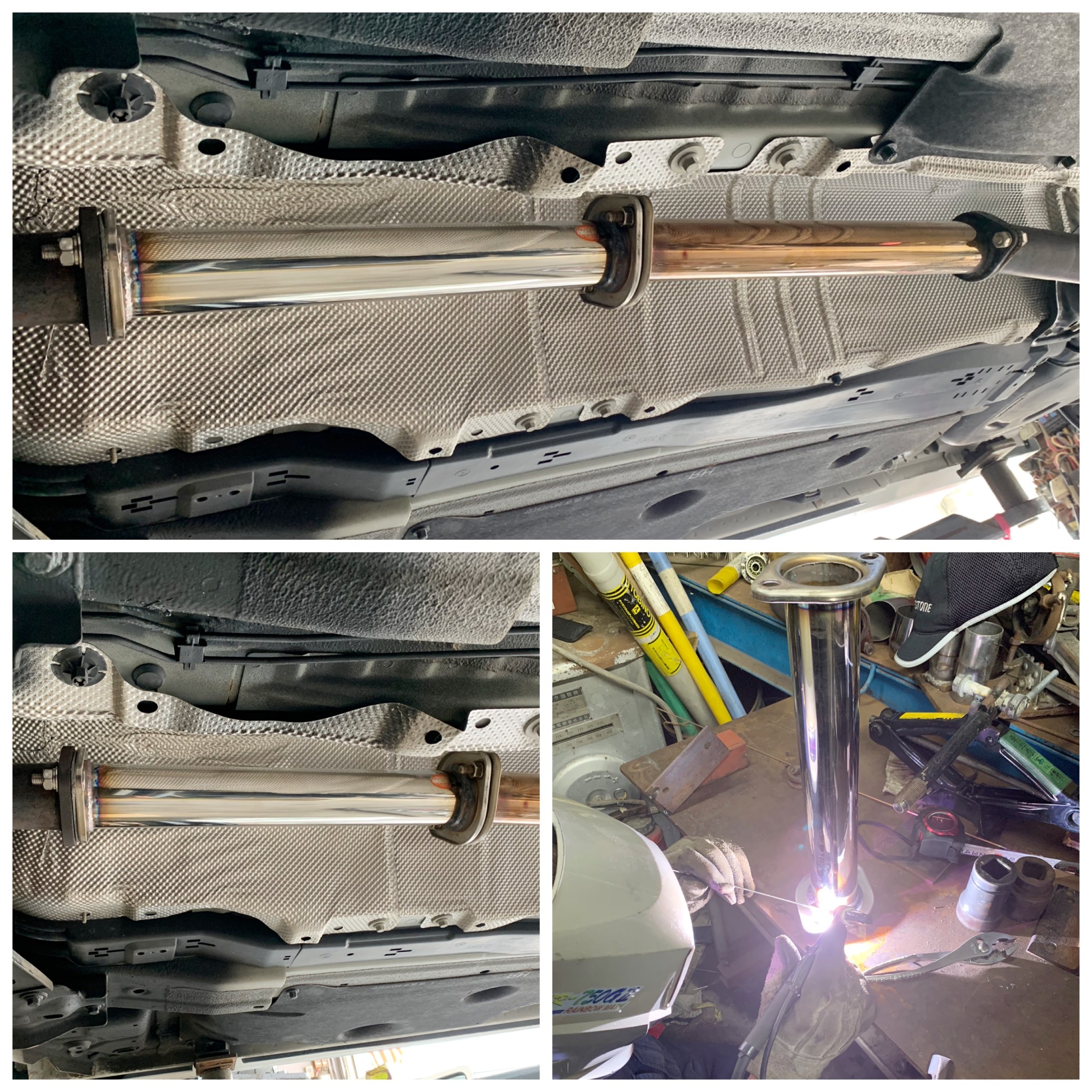 ボルボS60にエアサスキット取り付け！エアフォース | スタッフ