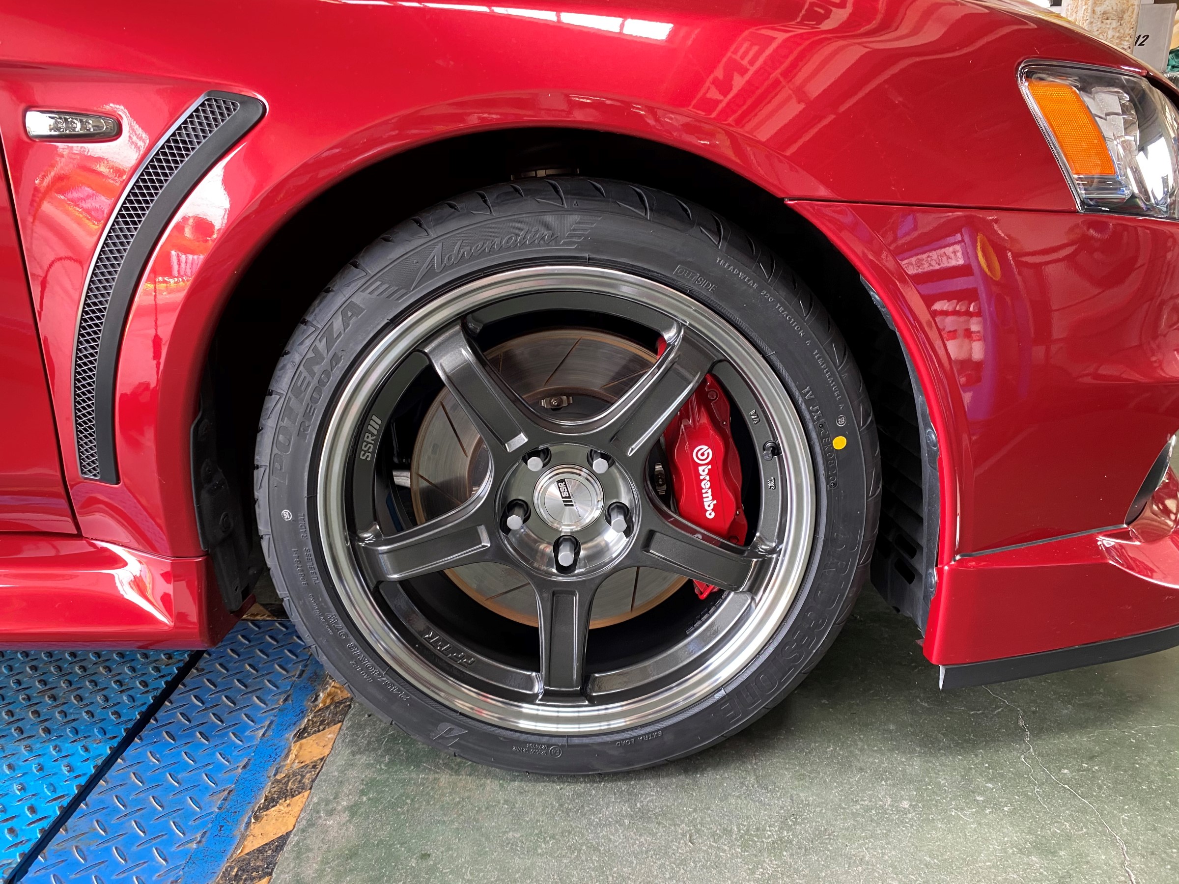 SSRホイール！！ | スタッフのつぶやき | ミスタータイヤマン 美祢