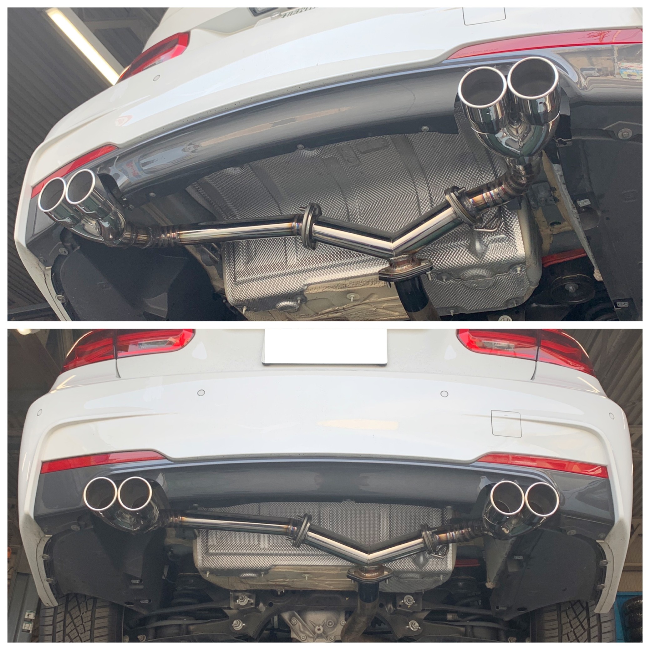 値下げしました)CTX1300 純正ワンオフ加工マフラー [DIY