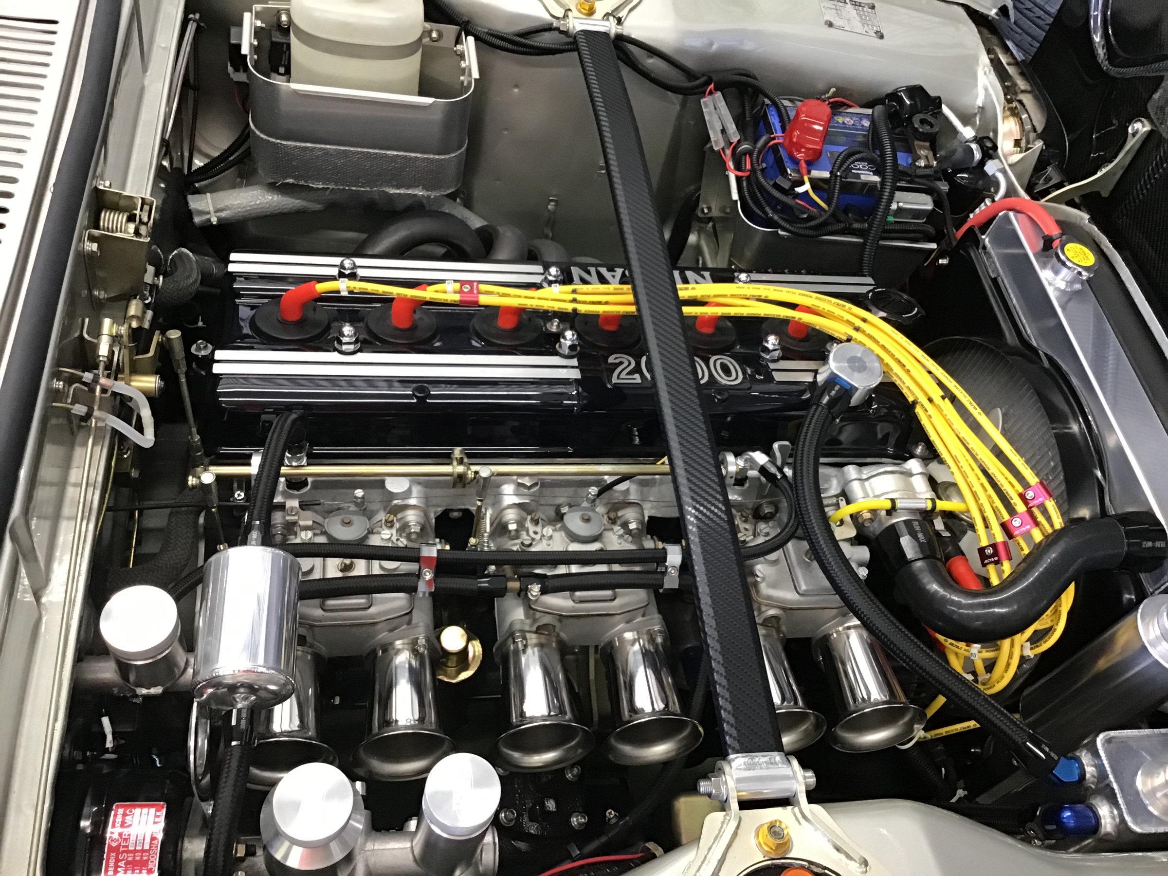 ハコスカGTRのエンジン