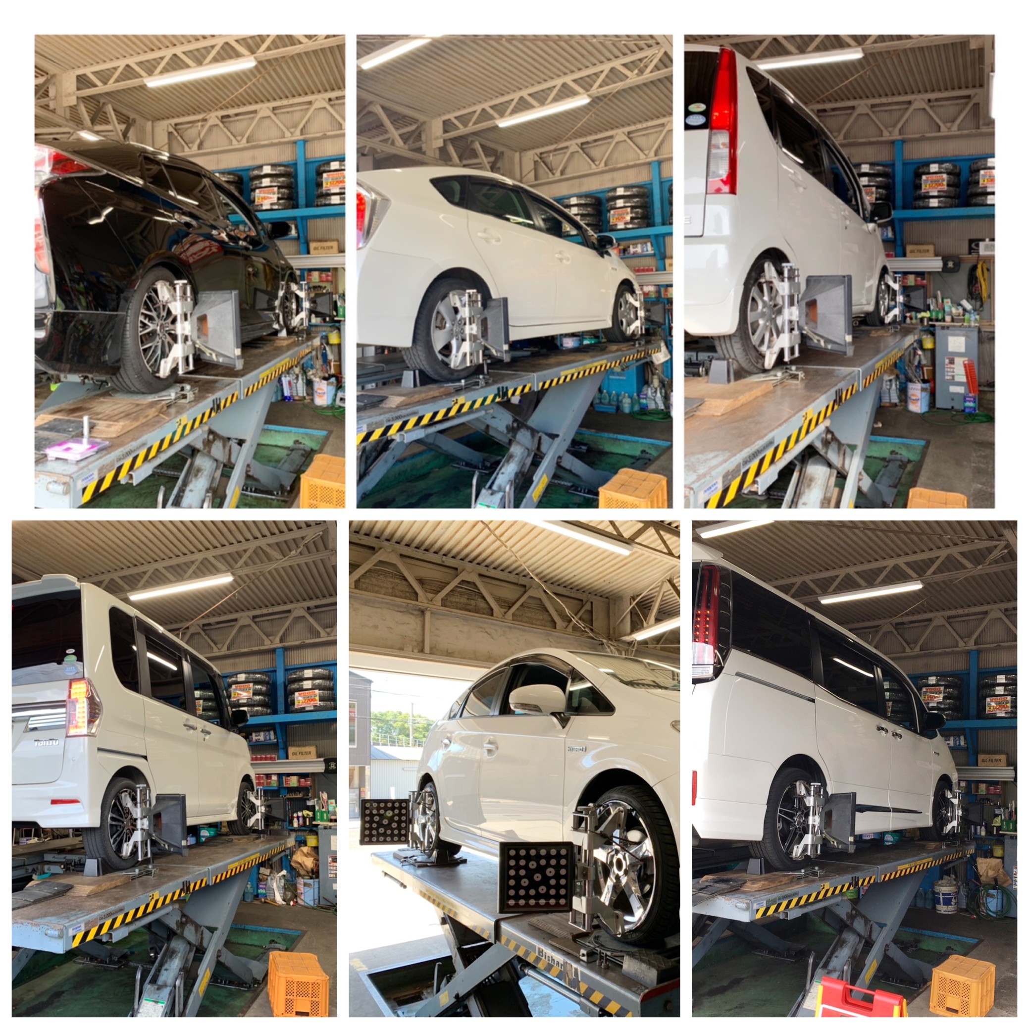 足廻りのことなら当店にお任せください！(*^0ﾟ)v パート② アップサス