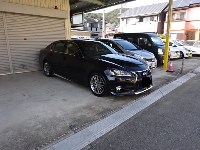 GS300ｈにポテンザS007A・エッセにレックス・タントカスタムのパット