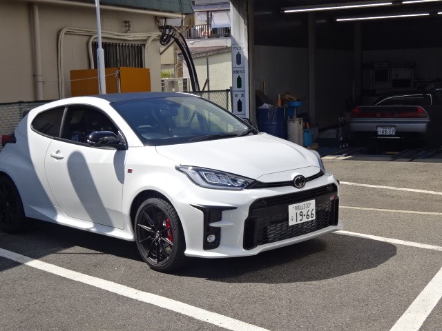 柿本レーシングでGRヤリスのマフラー製作 | トヨタ ヴィッツ その他