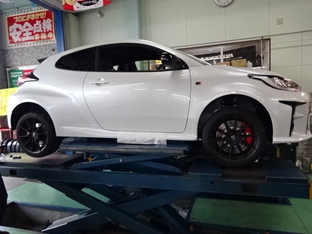 トヨタ　ヴィッツRS GR エディション　ホイール　送料込！　ルミ―　ヤリス トヨタ ヴィッツRS GR エディション ホイール 送料込！ ルミ