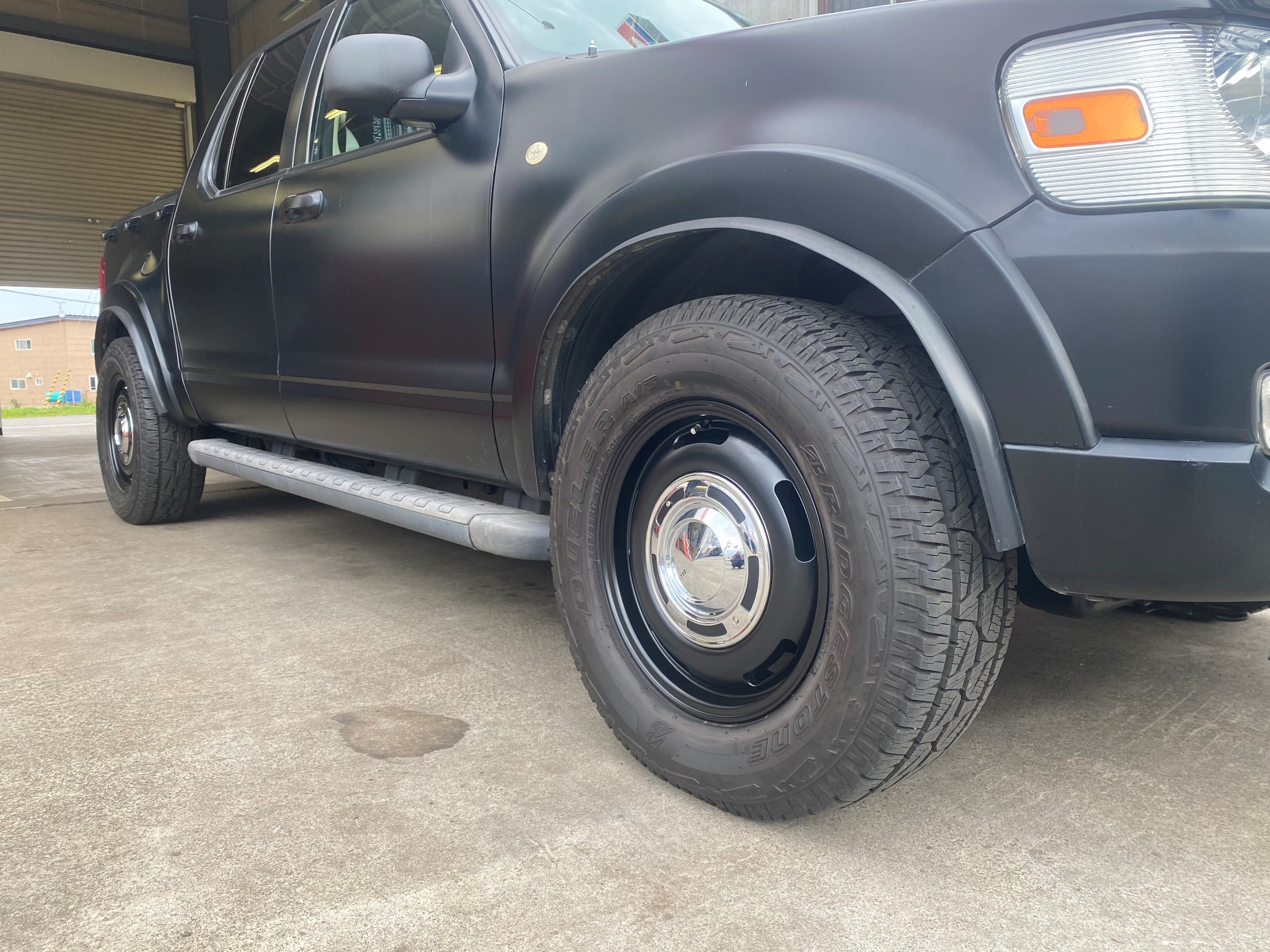 フォード エキスプローラースポーツトラックさんにホイール新調 フォード ホイール タイヤ・ホイール関連 >“></p>
<p>フォード エキスプローラースポーツトラックさんにホイール新調 フォード ホイール タイヤ・ホイール関連 > 乗用車用タイヤ交換 彰の営業日誌 ミスタータイヤマン 広尾 北海道の</p>
<p></center></br></p>
<p><center><img decoding=