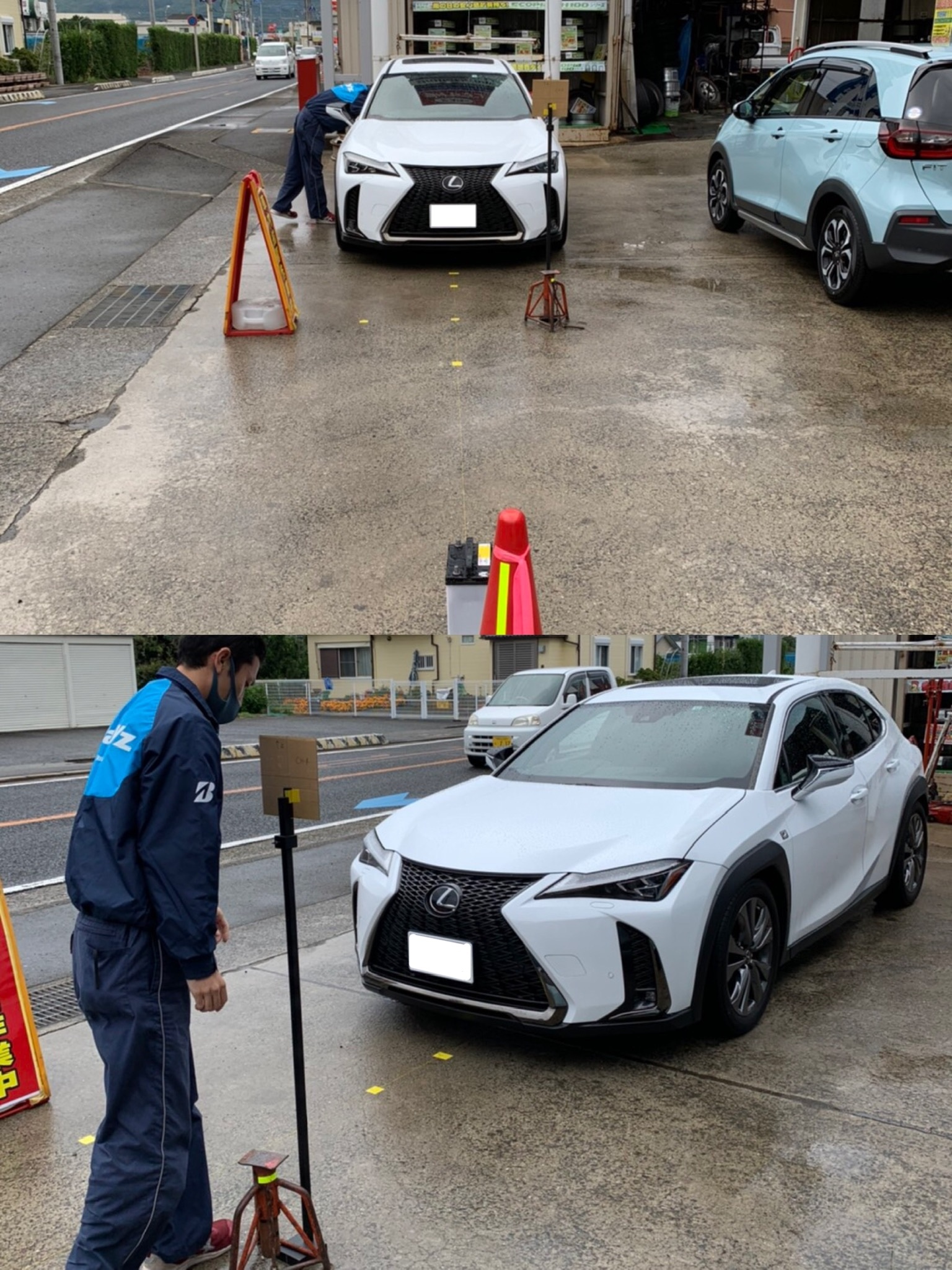 80 ハリアー ミリ波レーダー センサー こんなこともやってます