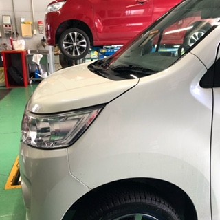 冬も夫婦そろって スズキ ワゴンr スティングレー タイヤ タイヤ ホイール関連 乗用車用タイヤ交換 スタッフ日記 ミスタータイヤマン 松山平井 愛媛県のタイヤ カー用品ショップ ブリヂストンのタイヤ専門店