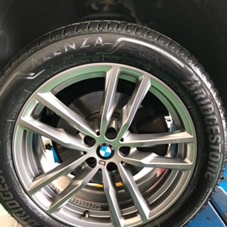 カタログに無くても | BMW X3 タイヤ タイヤ・ホイール関連