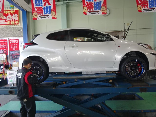 トヨタ　ヴィッツRS GR エディション　ホイール　送料込！　ルミ―　ヤリス トヨタ ヴィッツRS GR エディション ホイール 送料込！ ルミ