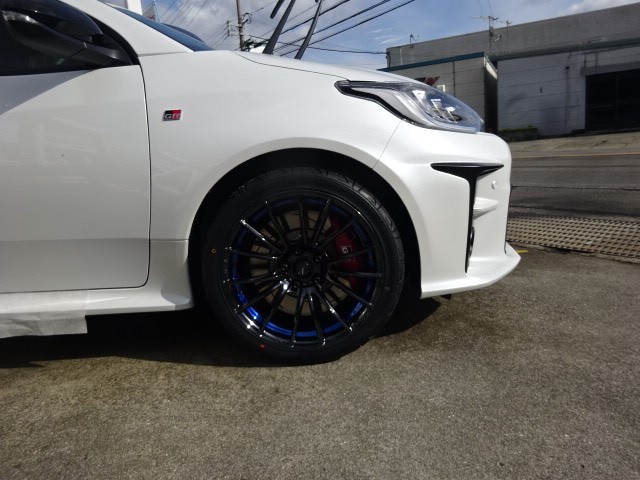 トヨタ　ヴィッツRS GR エディション　ホイール　送料込！　ルミ―　ヤリス トヨタ ヴィッツRS GR エディション ホイール 送料込！ ルミ