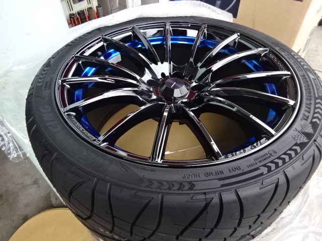 GRヤリスにSA-35R | トヨタ ヴィッツ ホイール タイヤ・ホイール